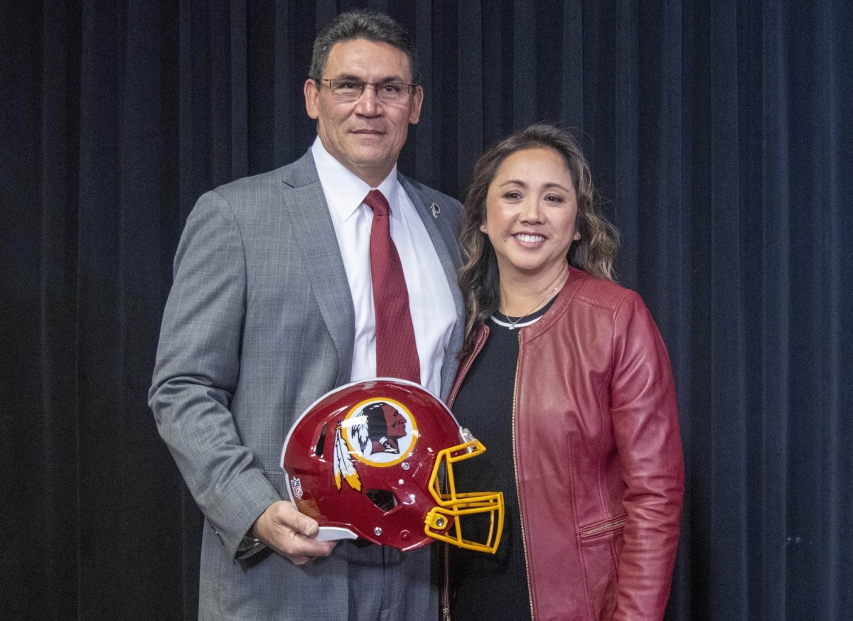 Washington Football Team HC Ron Rivera & wife Stephanie Donate $500 K ...