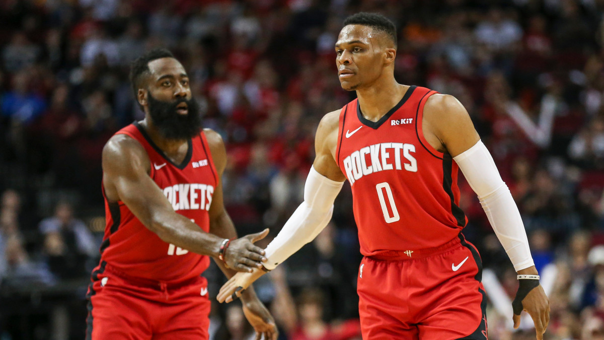 James Harden, Russell Westbrook to join Rockets ‘in a few days ...