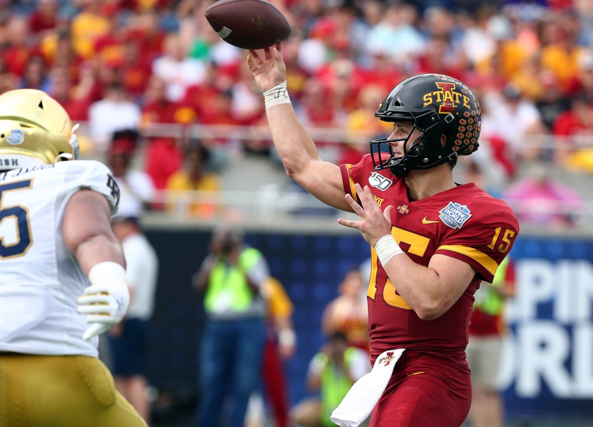 Countdown to College Football Kickoff Top NFL prospects at Iowa State