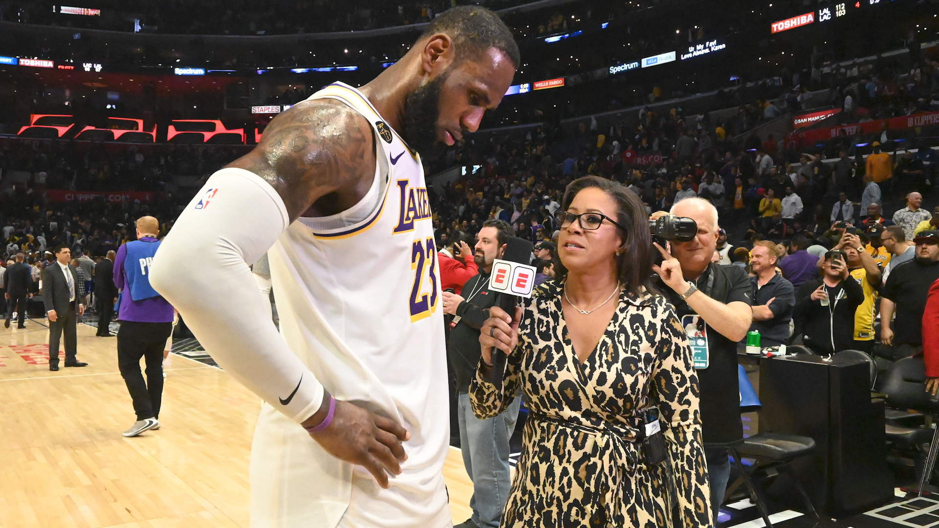 LeBron James: Los Angeles Lakers star knows NBA bubble ...