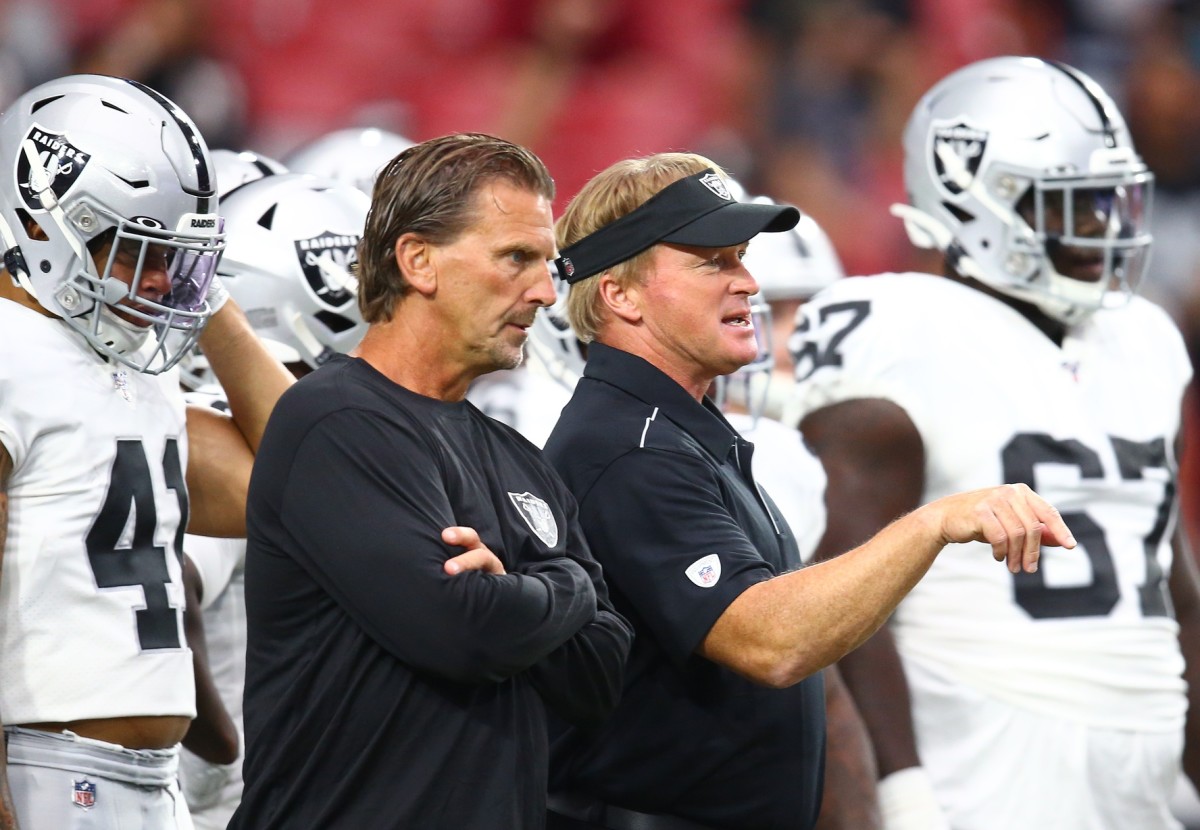 Raiders Coaching Staff Greg Olson, Offensive Coordinator Sports