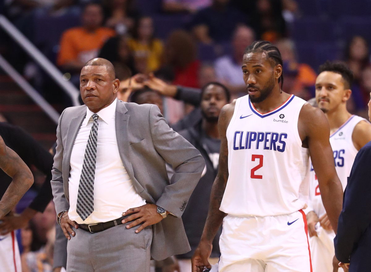 Doc Rivers on Kawhi Leonard's Health 'We want to be smart