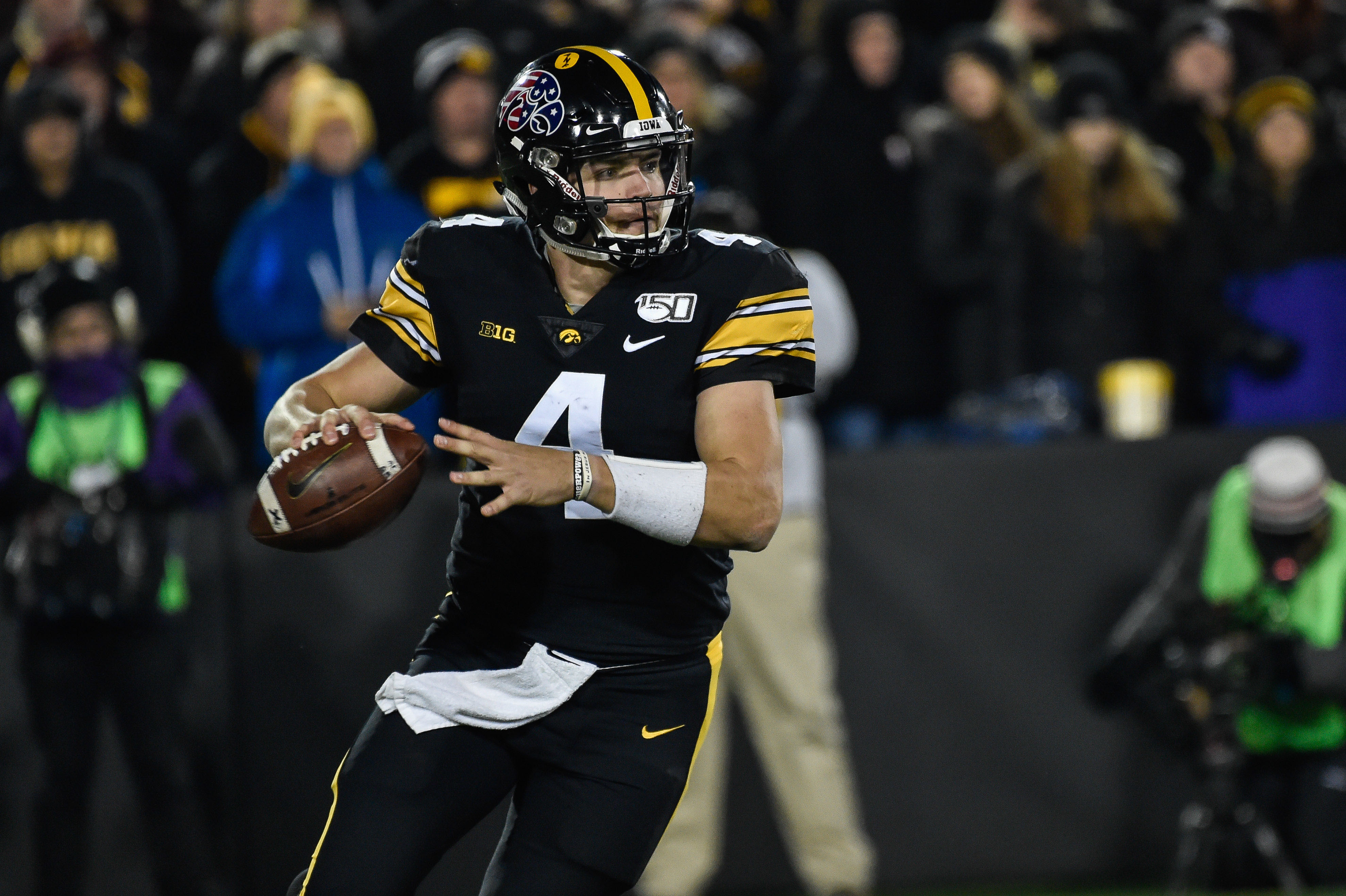 What Iowa QB Nate Stanley will bring to the Minnesota Vikings - The Athletic