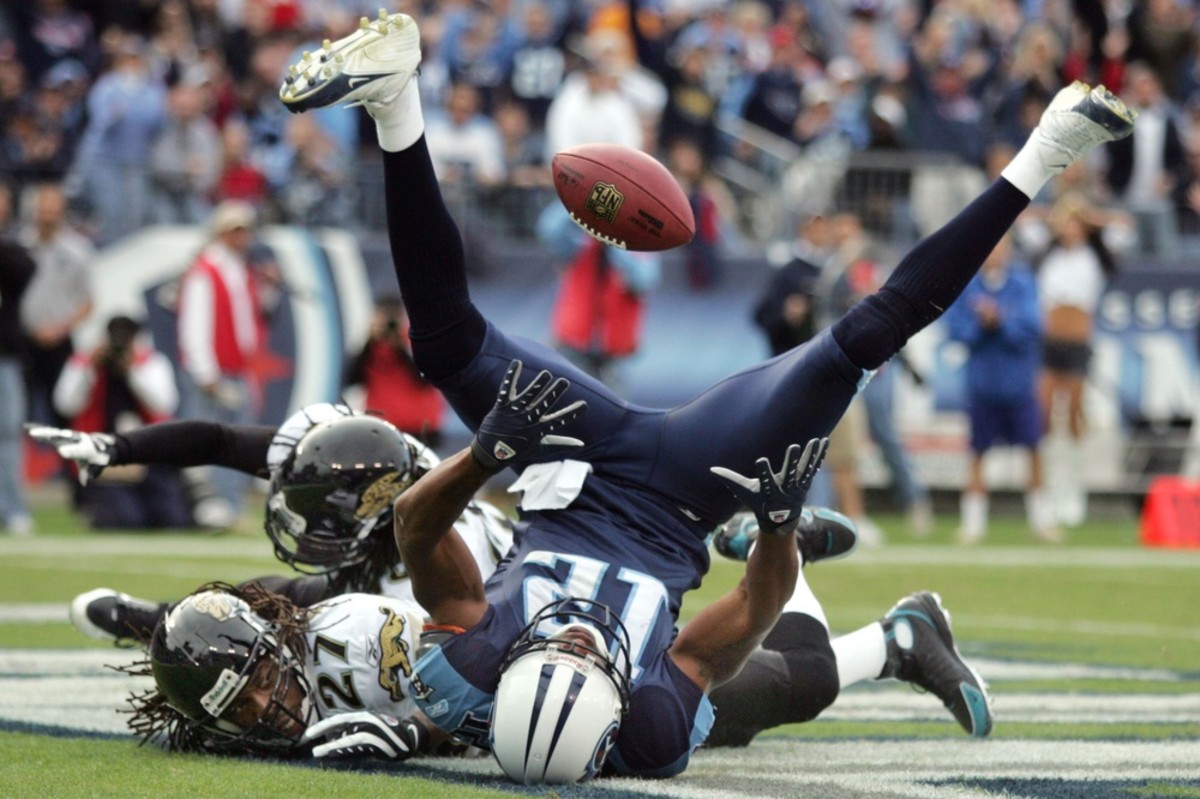 LaBrandon Toefield of the Jacksonville Jaguars looks on during the News  Photo - Getty Images