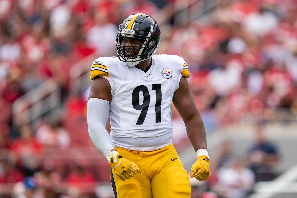 ESPN: Cam Heyward, Stephon Tuitt Among NFL's Top Ten Defensive Linemen