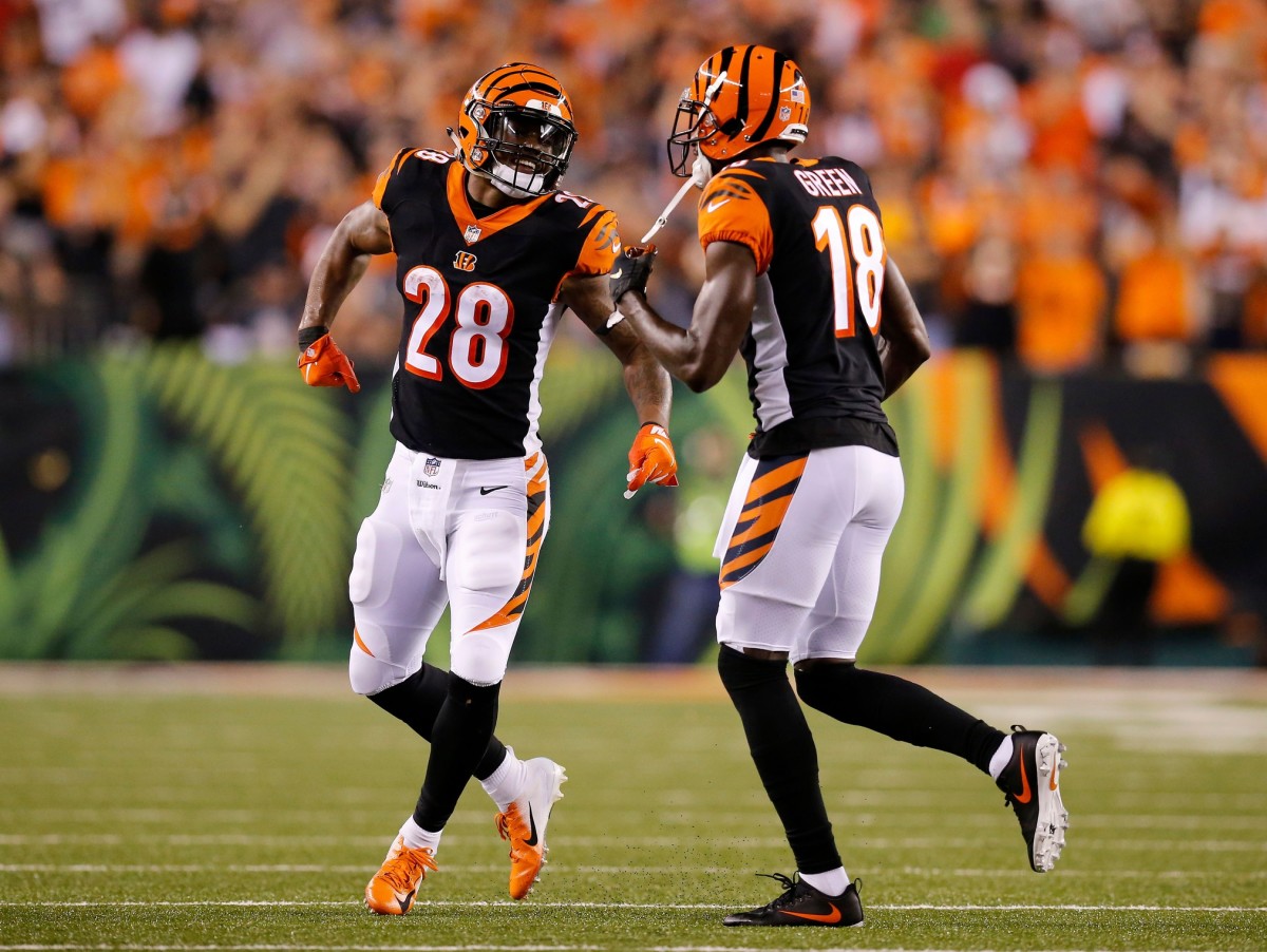 Joe Mixon And A.J. Green's Future With The Cincinnati Bengals And Joe ...