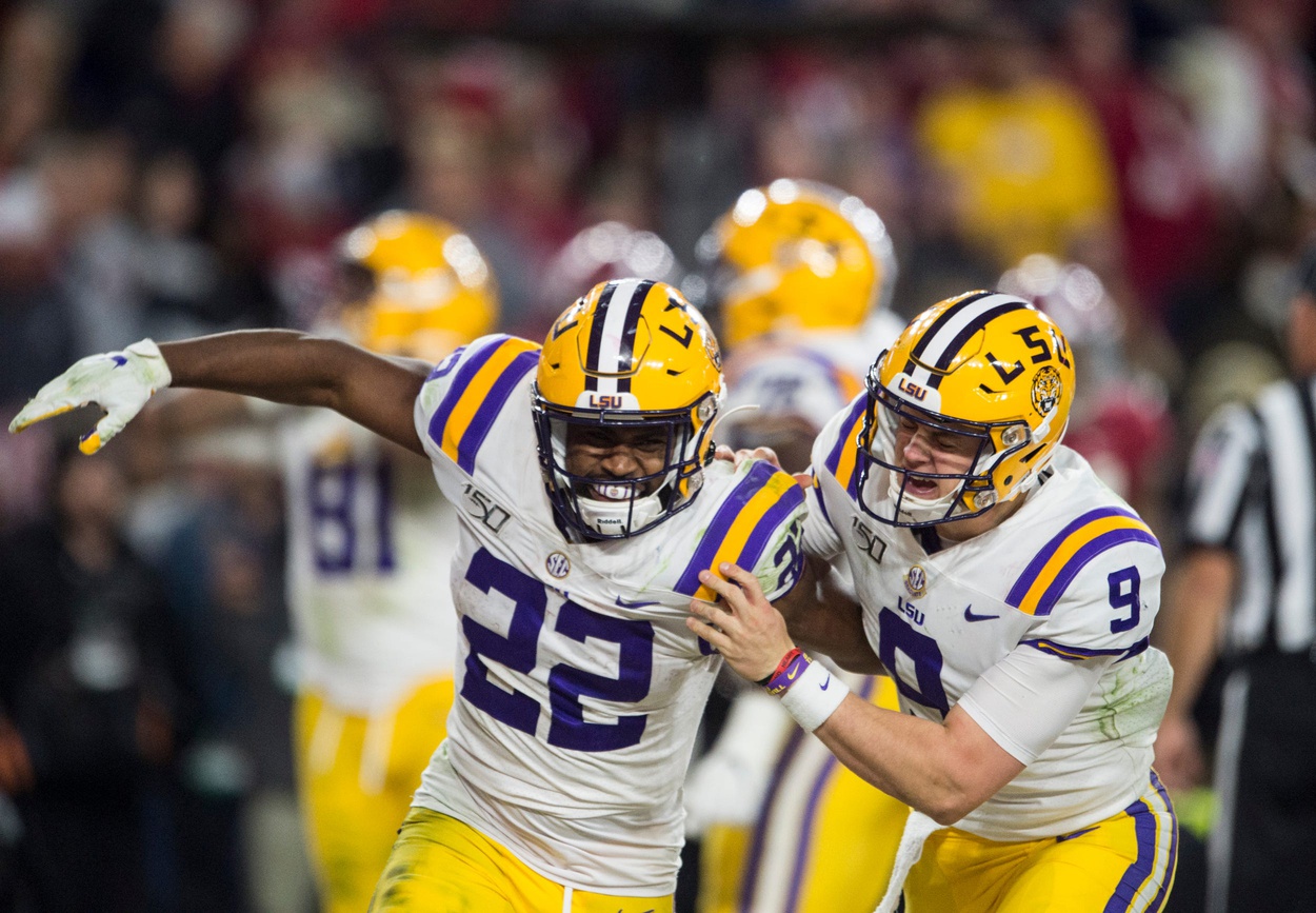 Joe Burrow's competition for Rookie of the Year, Joe Mixon on mouth ...