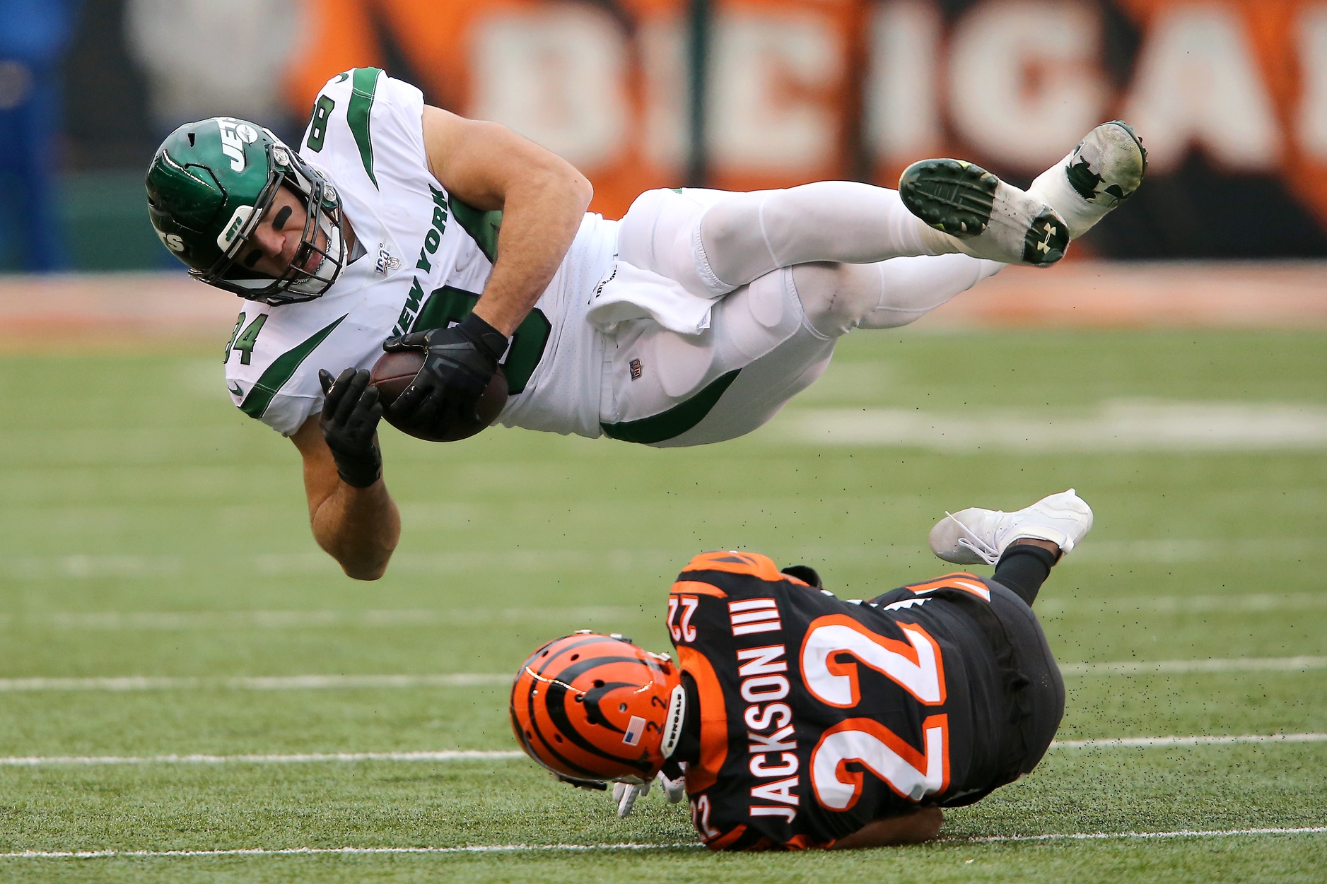 New York Jets Chris Herndon, Ryan Griffin make for solid tight end