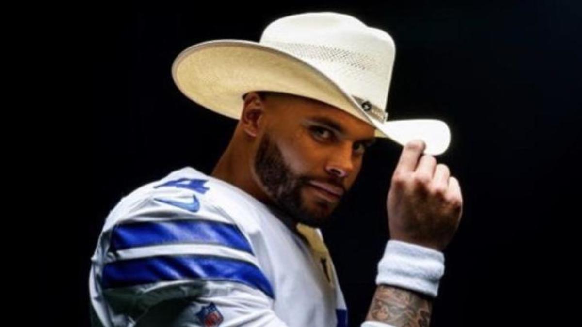 dak prescott cowboy hat meme｜TikTok Search