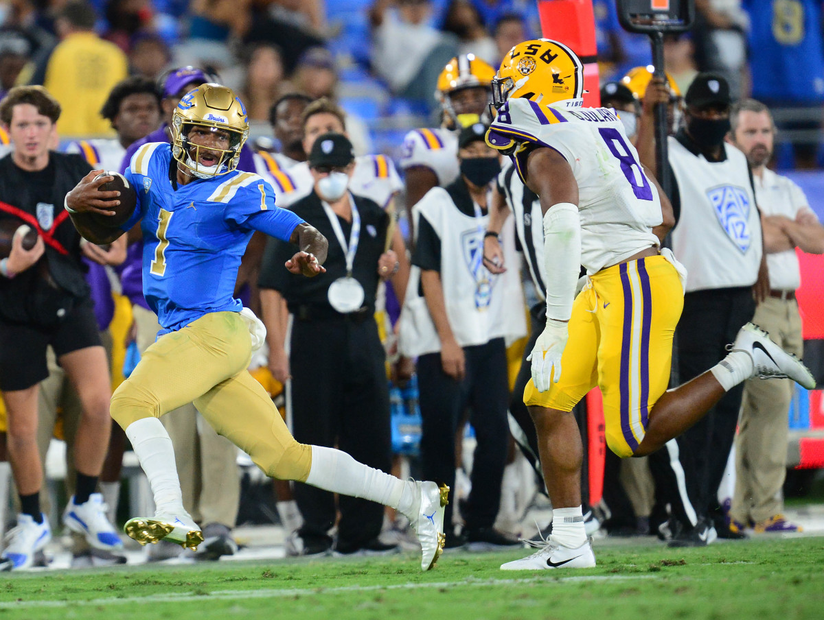 LSU Edge Rusher BJ Ojulari Named SEC Defensive Lineman Of The Week ...