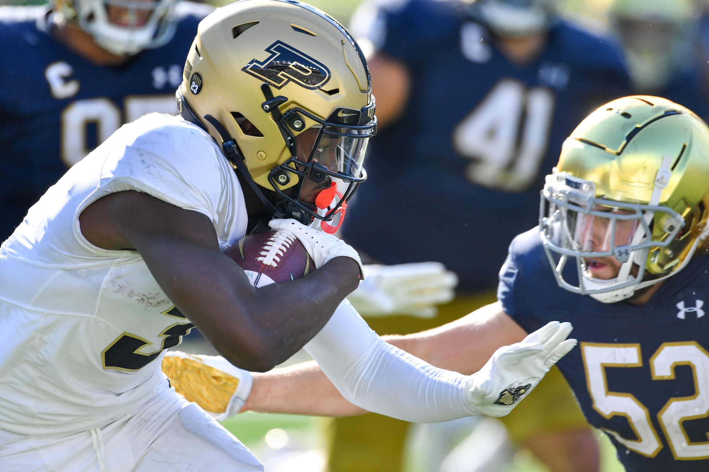 Notre Dame injury update ahead of Purdue meeting