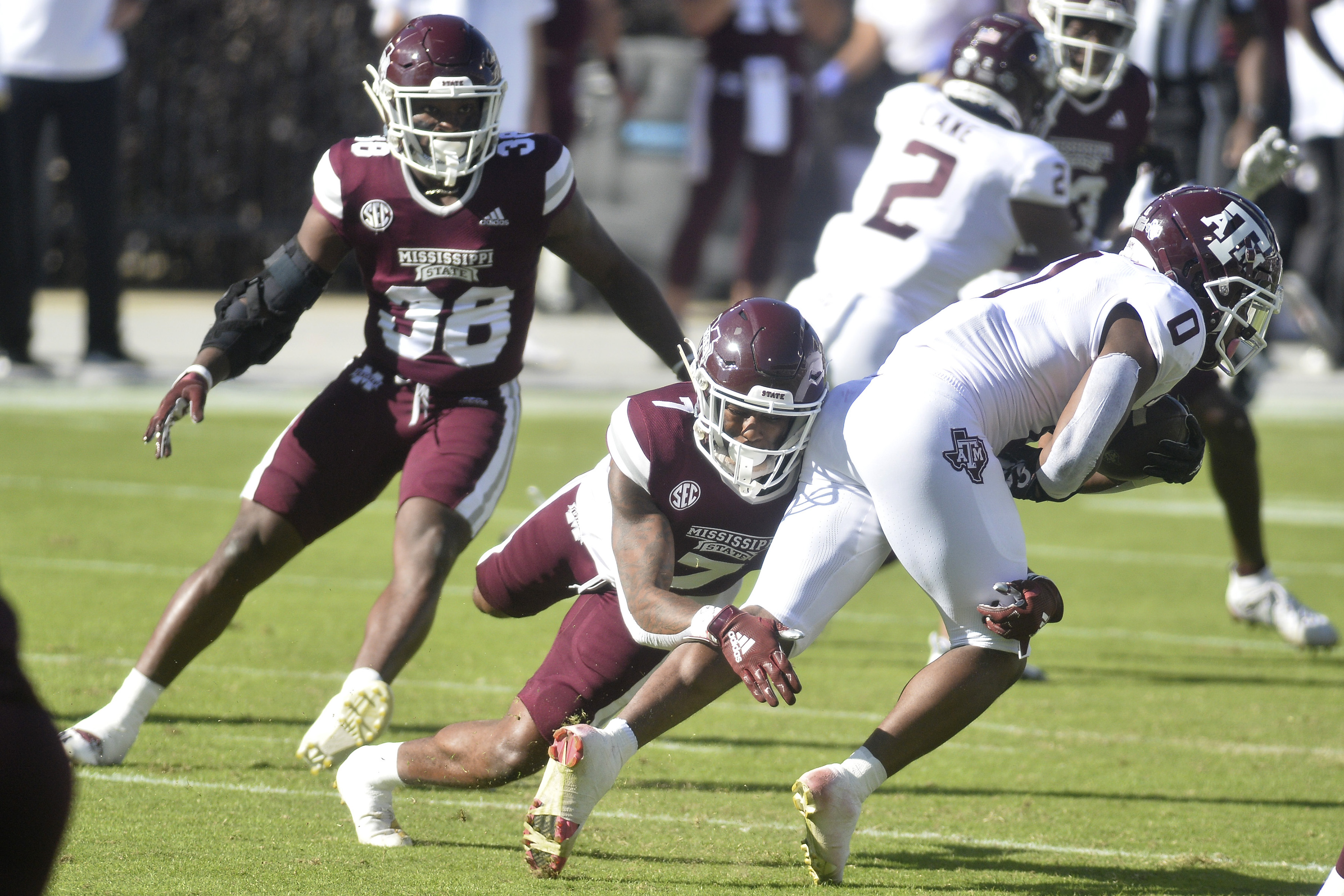 Mississippi State vs Texas A&M kickoff time announced for Oct. 2