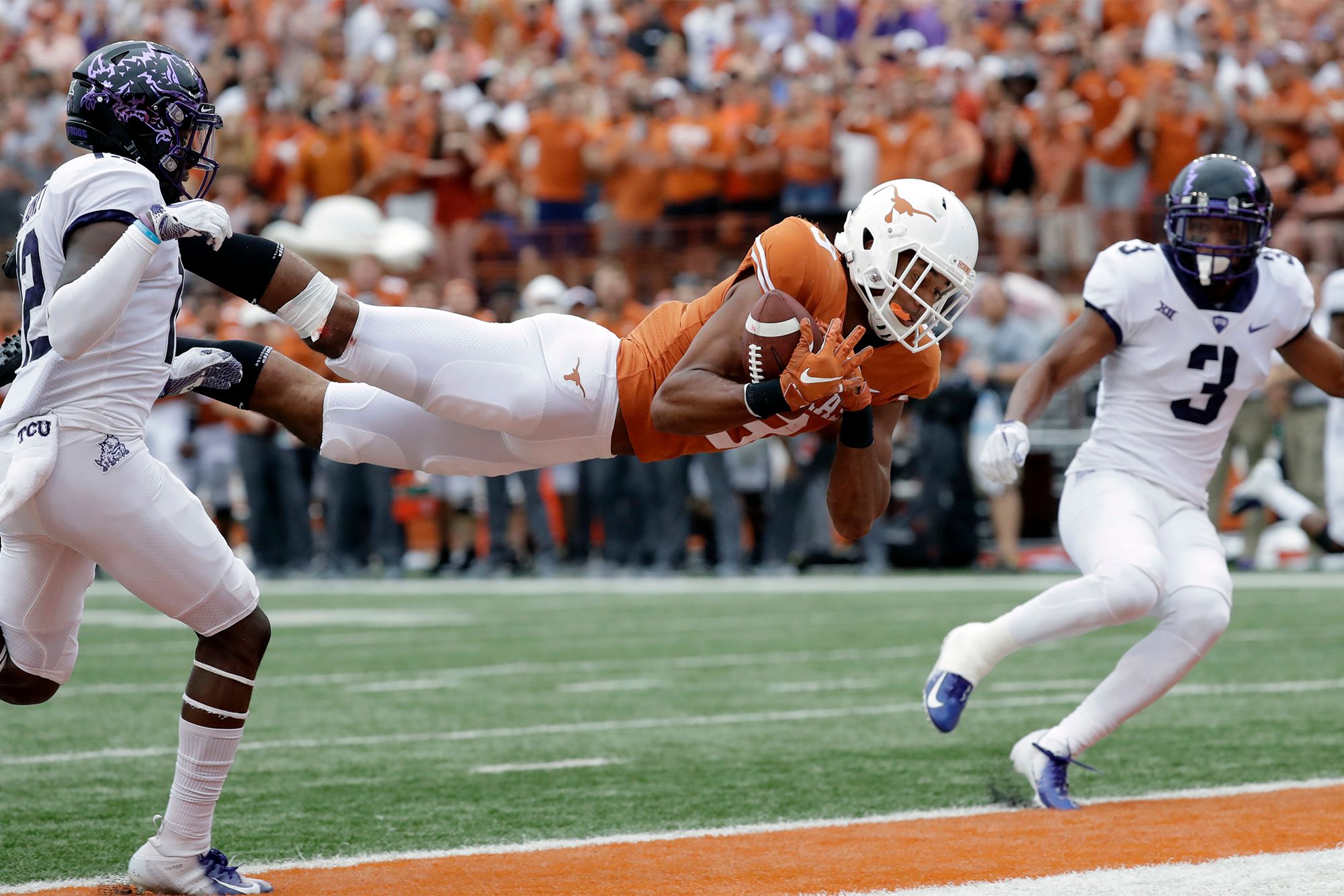 Texas vs. TCU Kickoff Time Announced Sports Illustrated Texas