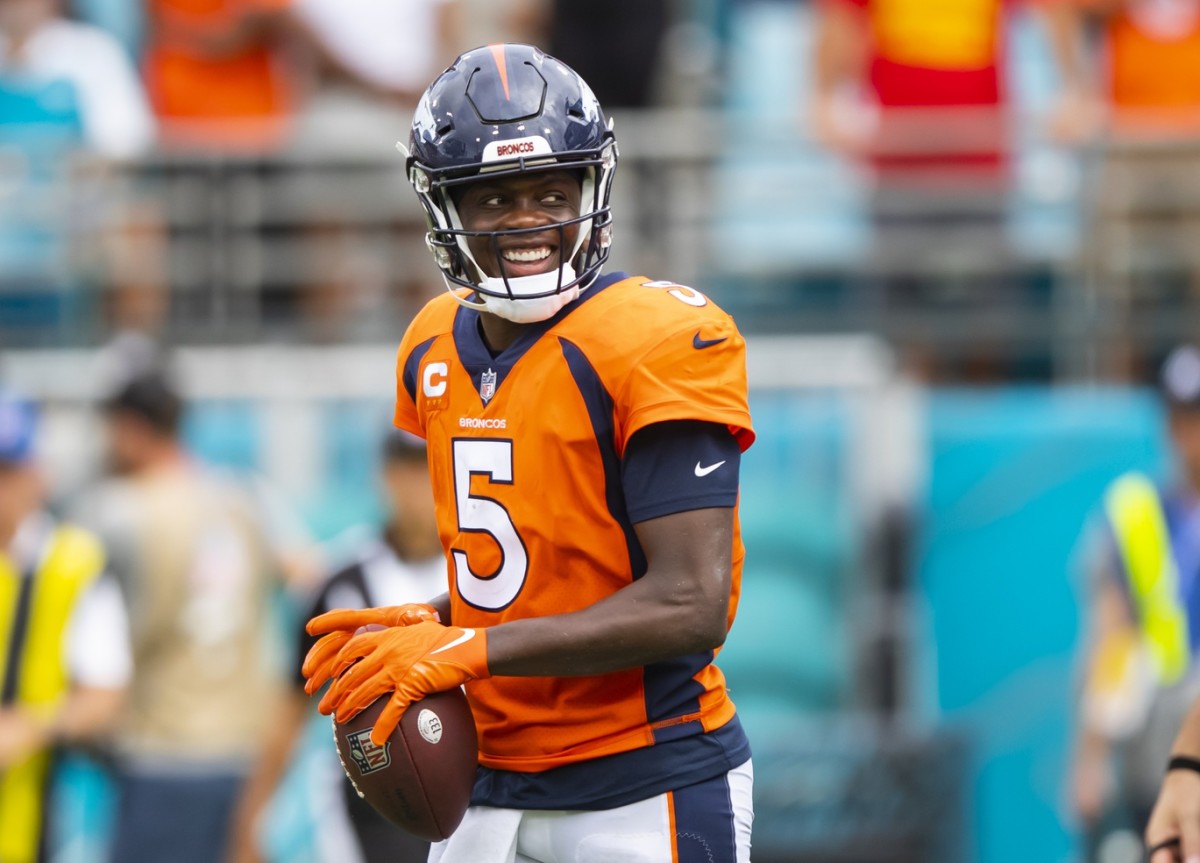 Denver Broncos' QB Teddy Bridgewater's Value Set At $35.2M By Over The ...