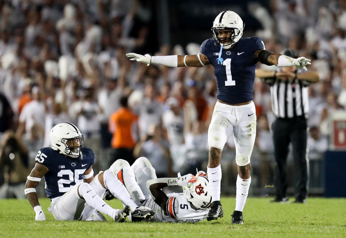 2022 NFL Draft Player Profiles: Penn State S Jaquan Brisker - Steelers Depot