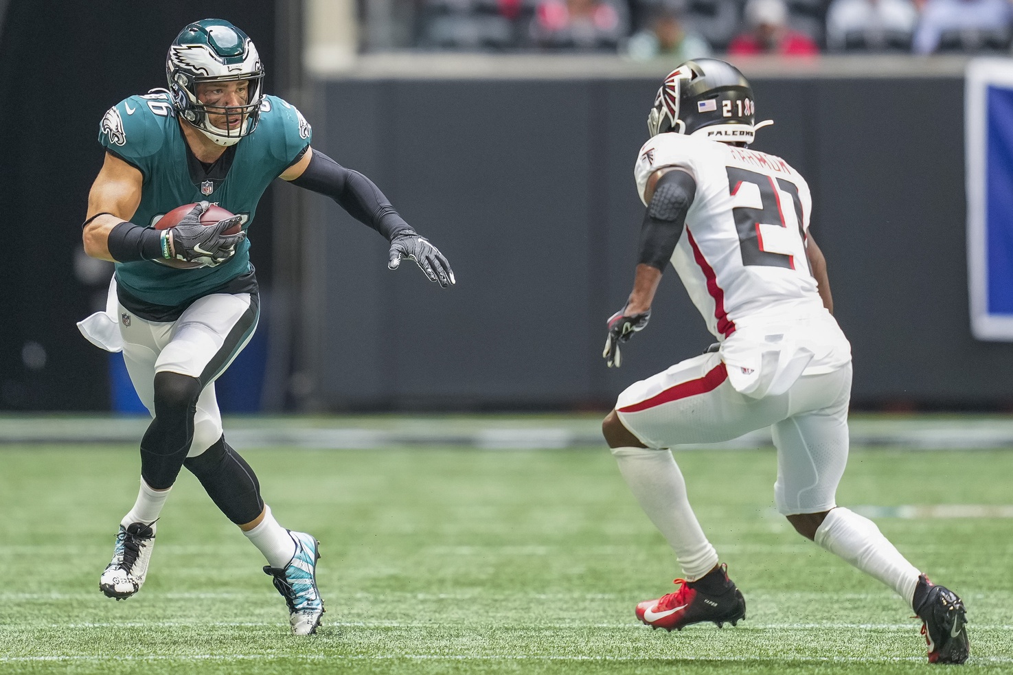 Philadelphia Eagles TE Dallas Goedert Placed on Reserve/COVID-19 List -  Sports Illustrated Philadelphia Eagles News, Analysis and More