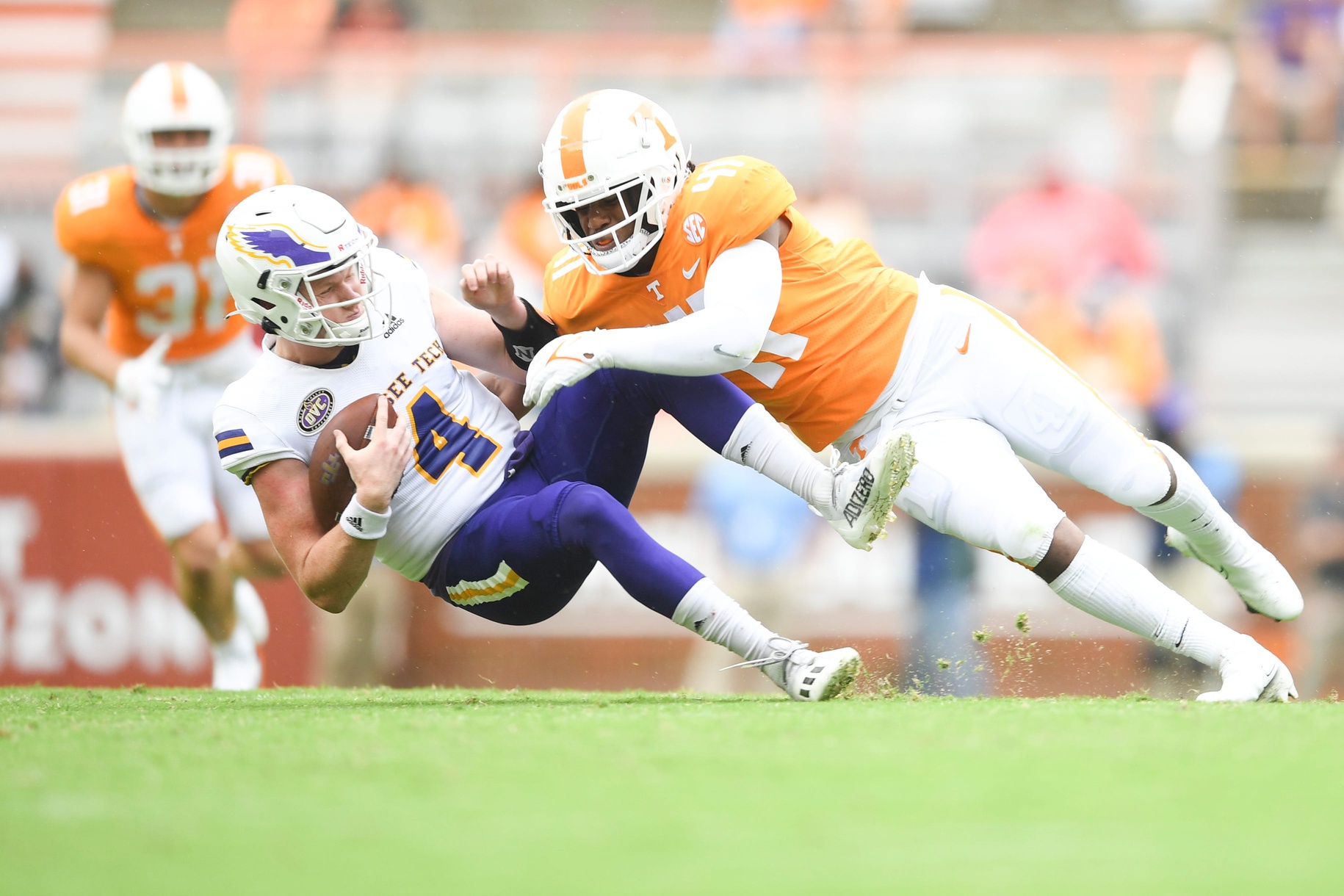 A Look at Tennessee Volunteers Freshmen, Transfers Against Tennessee