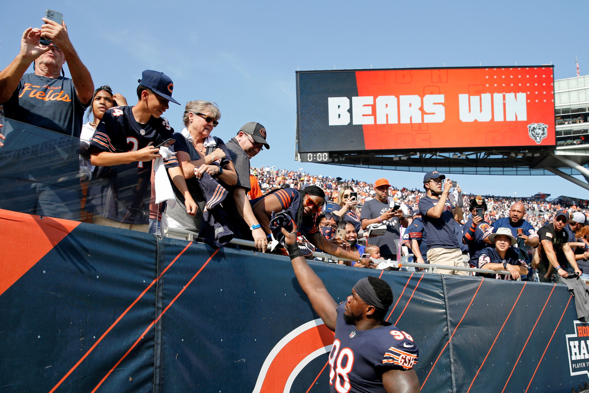Five Questions Caused by Chicago Bears Win Sports Illustrated Chicago