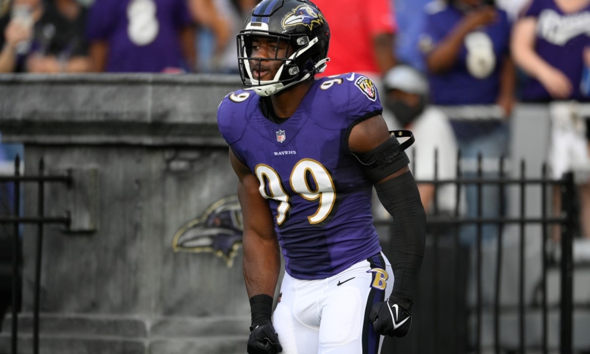 Odafe Oweh is showing why he should be considered the defensive rookie of the year.