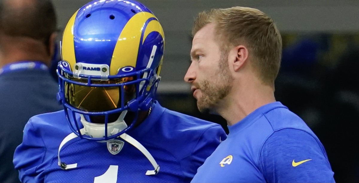 Los Angeles Rams Hc Sean Mcvay Says He Has To Do Better Job At Getting Wr Desean Jackson 