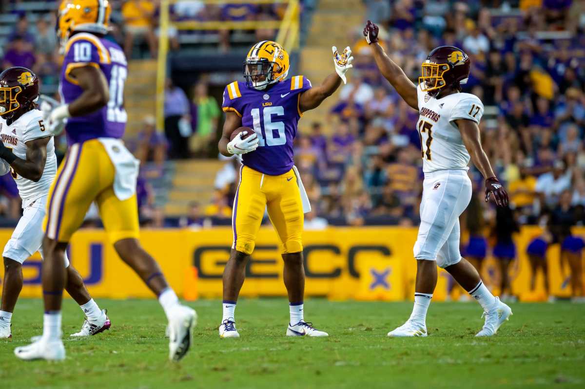 Mississippi State vs. LSU previewing the Tigers ahead of Saturday