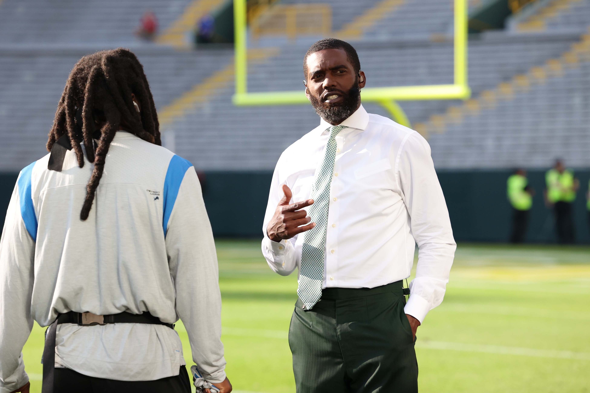 NFL Legend Randy Moss On Green Bay Packers And Detroit Lions: 'I'll ...