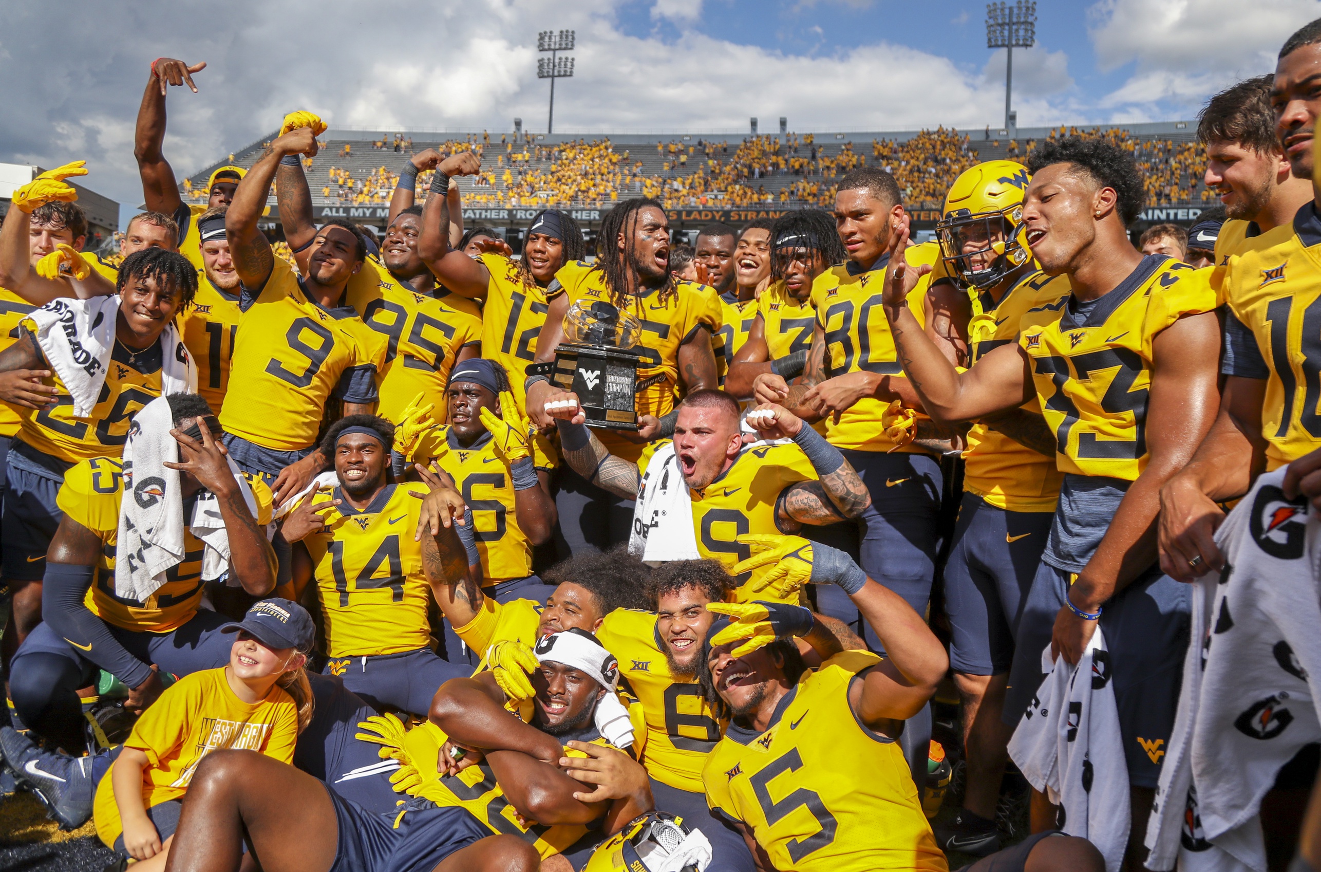 2022 WVU Football Schedule and Results Sports Illustrated West