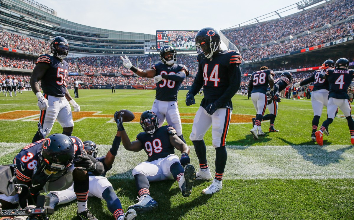 Chicago Bears Soldier Field Sports Betting Stalled