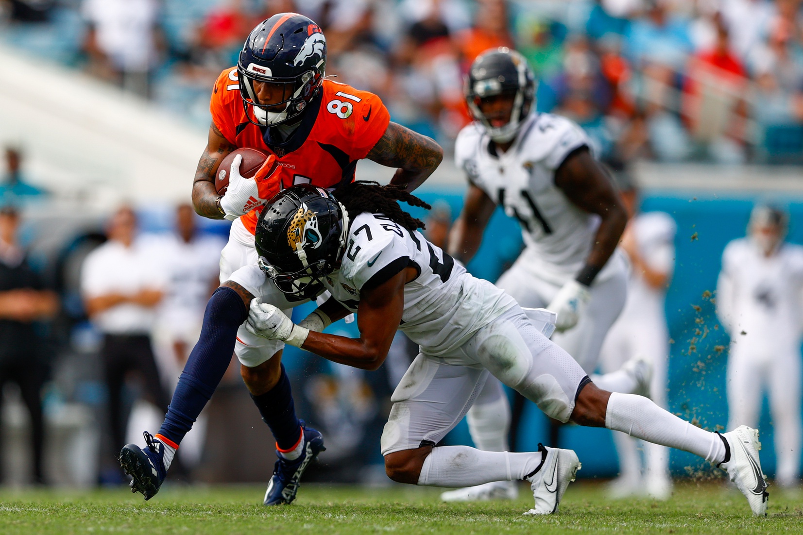 Jacksonville Jaguars Vs Denver Broncos Week 2 Snap Analysis Sports Illustrated Jacksonville