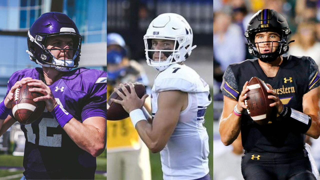 Week 4 Depth Chart Northwestern's Starting Quarterback Remains a