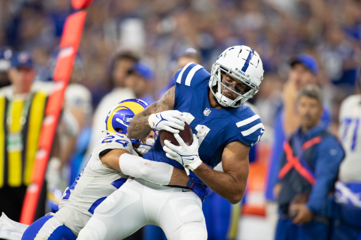 Film Room: Sophomore Wide Receiver Shines In Colts' Loss - Sports ...