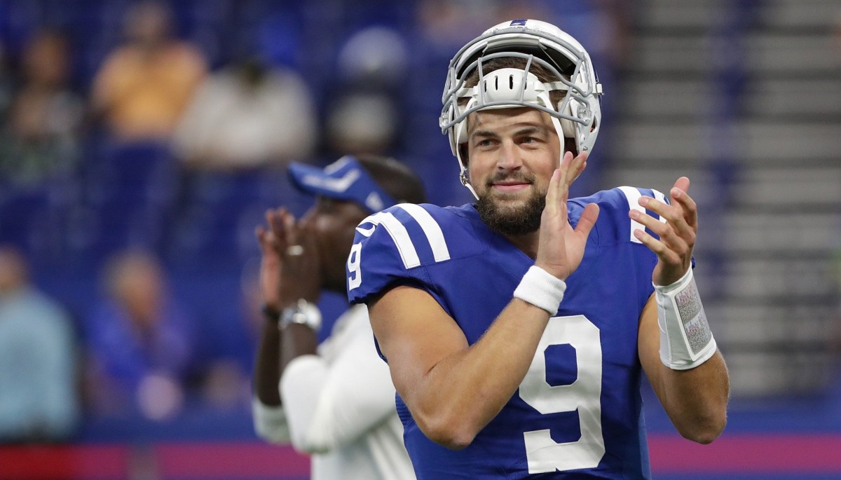 Colts Didn't Need Jacob Eason After All, But His Week Didn't Go Well -  Sports Illustrated Washington Huskies News, Analysis and More