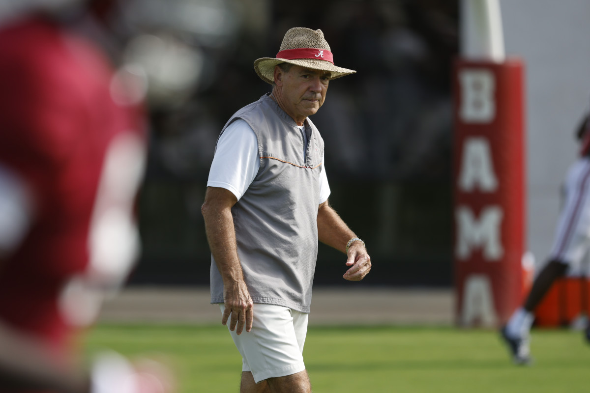 Nick Saban Addresses Alabama Football's Penalty Problem - Sports ...