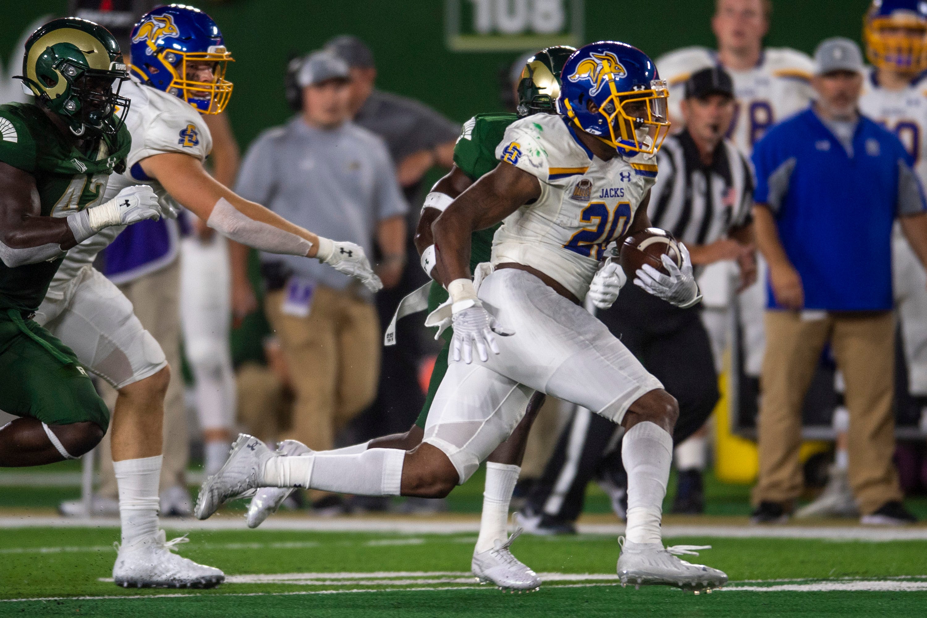 2022 NFL Draft prospect profile - Pierre Strong Jr., RB, South Dakota State  - Big Blue View