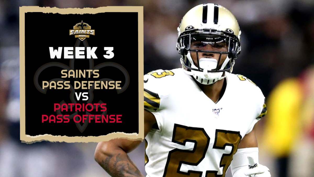 Saints Pass Defense vs. Patriots Passing Attack