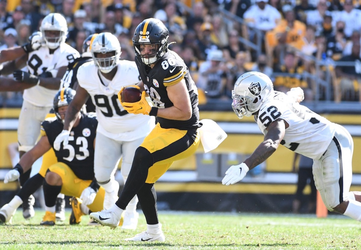 From The Film: Analyzing Pittsburgh Steelers Offense In Week 2 - Sports ...