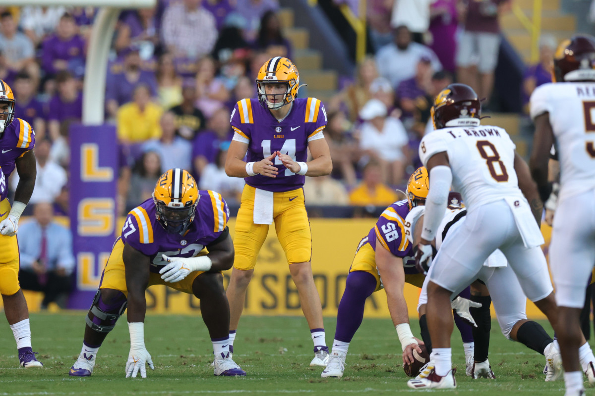 LSU Football Offensive Line Remaining Confident Despite Early Season Struggles Sports