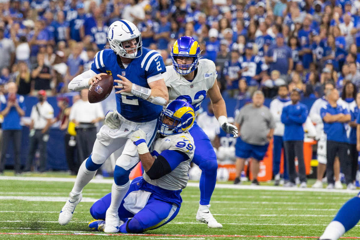 Indianapolis Colts vs. Tennessee Titans: Week 3 Wednesday Injury Report ...