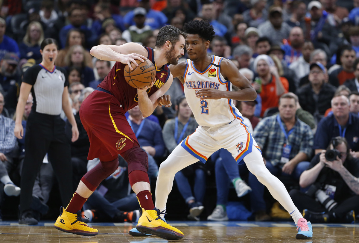 Thunder Gameday: Another Road Contest, This Time in Cleveland