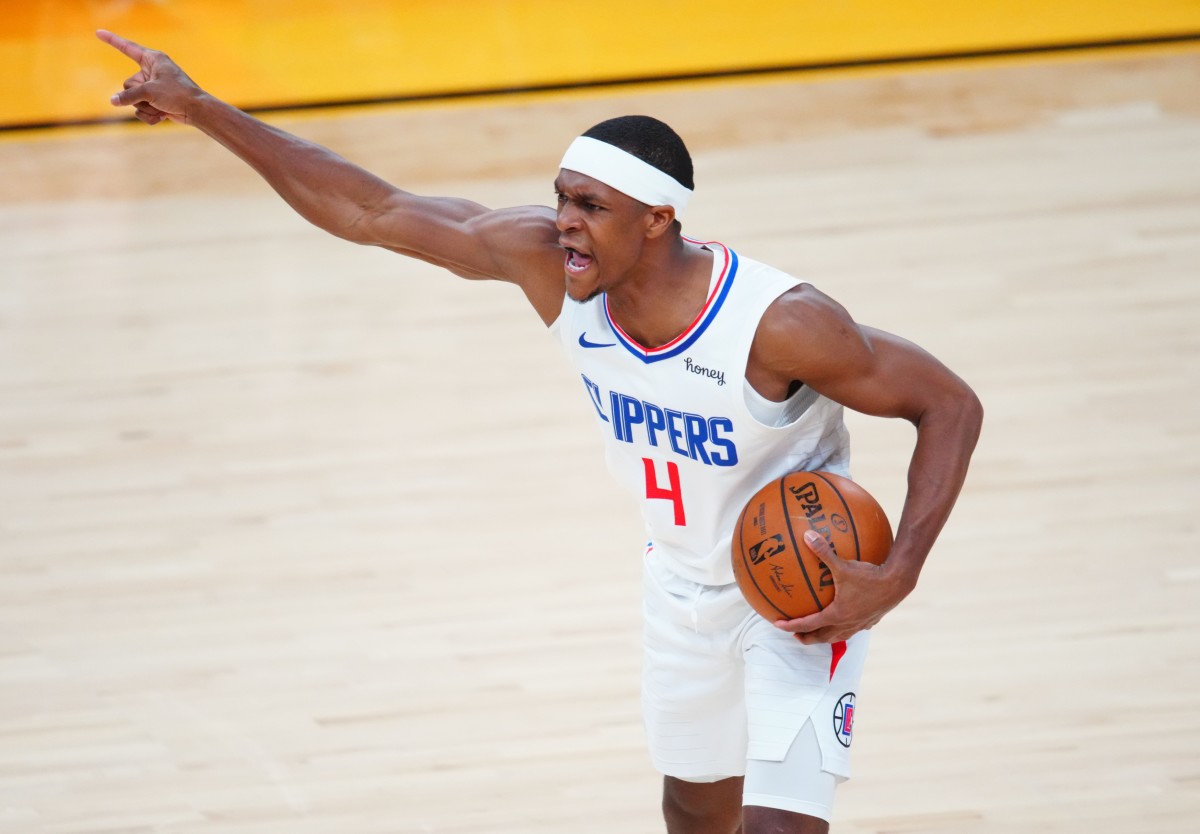 Rajon Rondo Playing Through Pain, Living A Cliche For One More