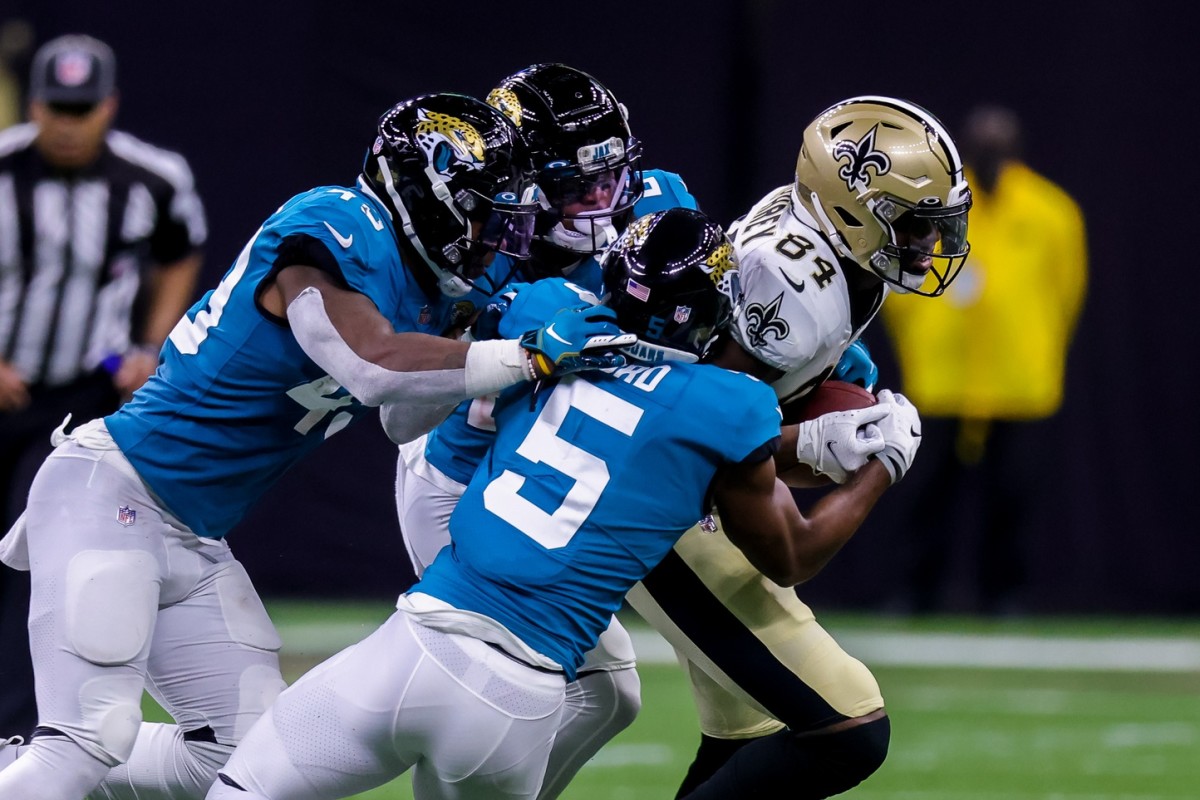 New Orleans Saints add two big pieces to offense with receiver