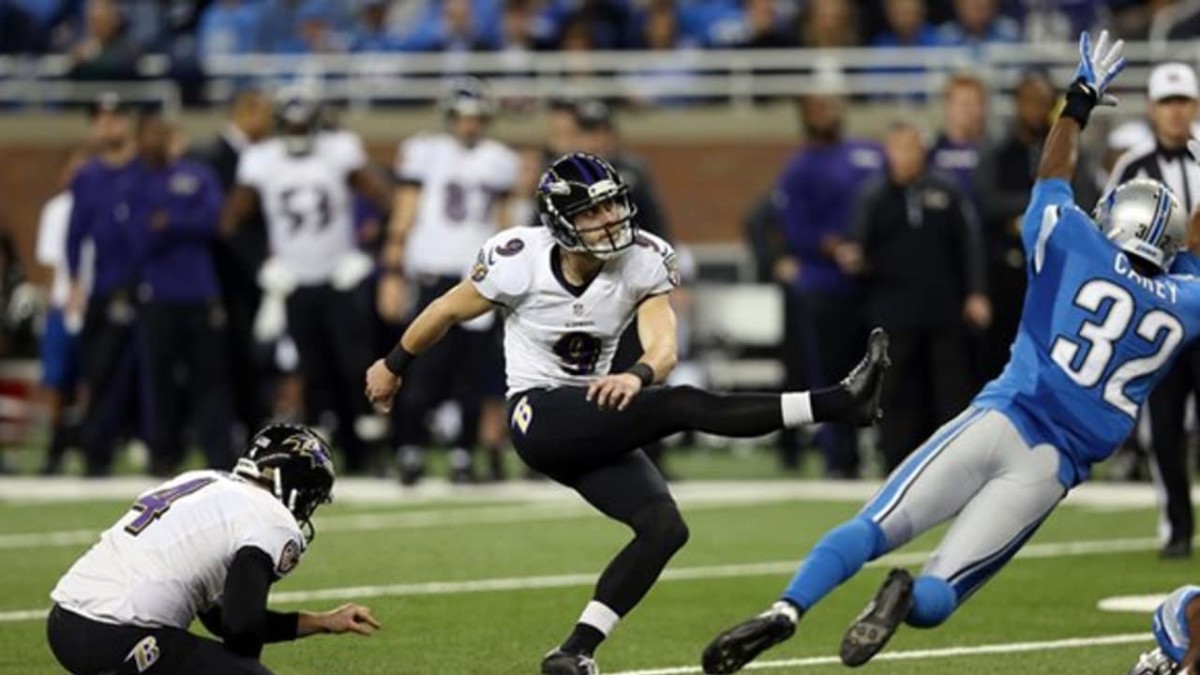 Justin Tucker field goal: Ravens beat Lions on record-setting kick