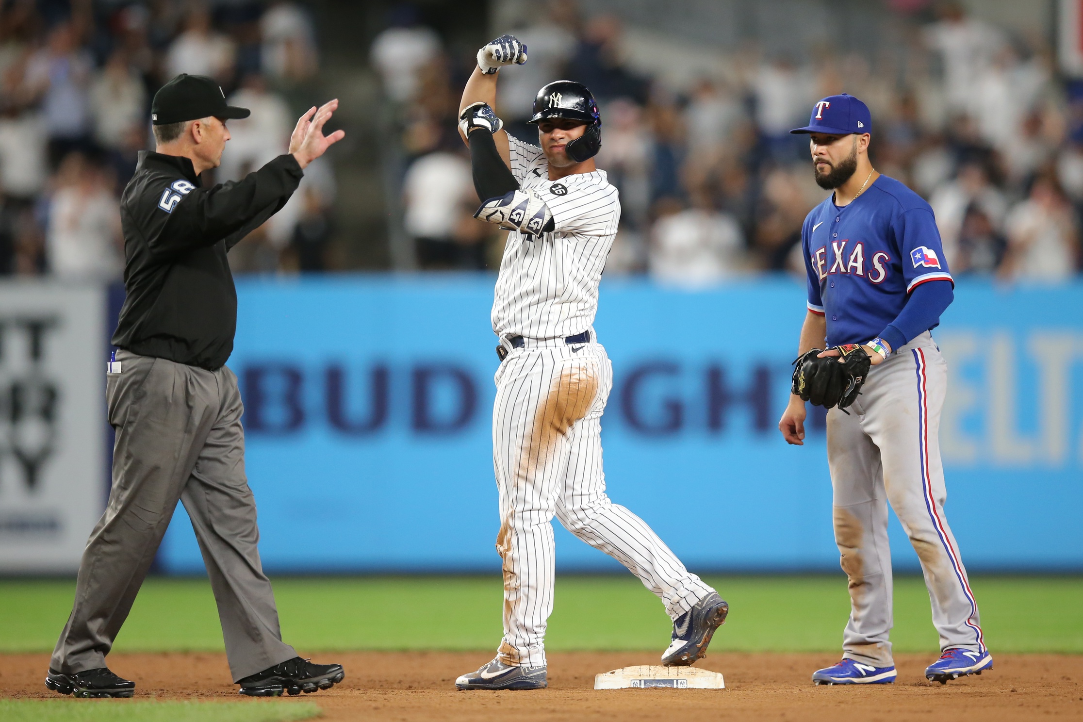 Yankees lineup has Joey Gallo and Gleyber Torres on bench