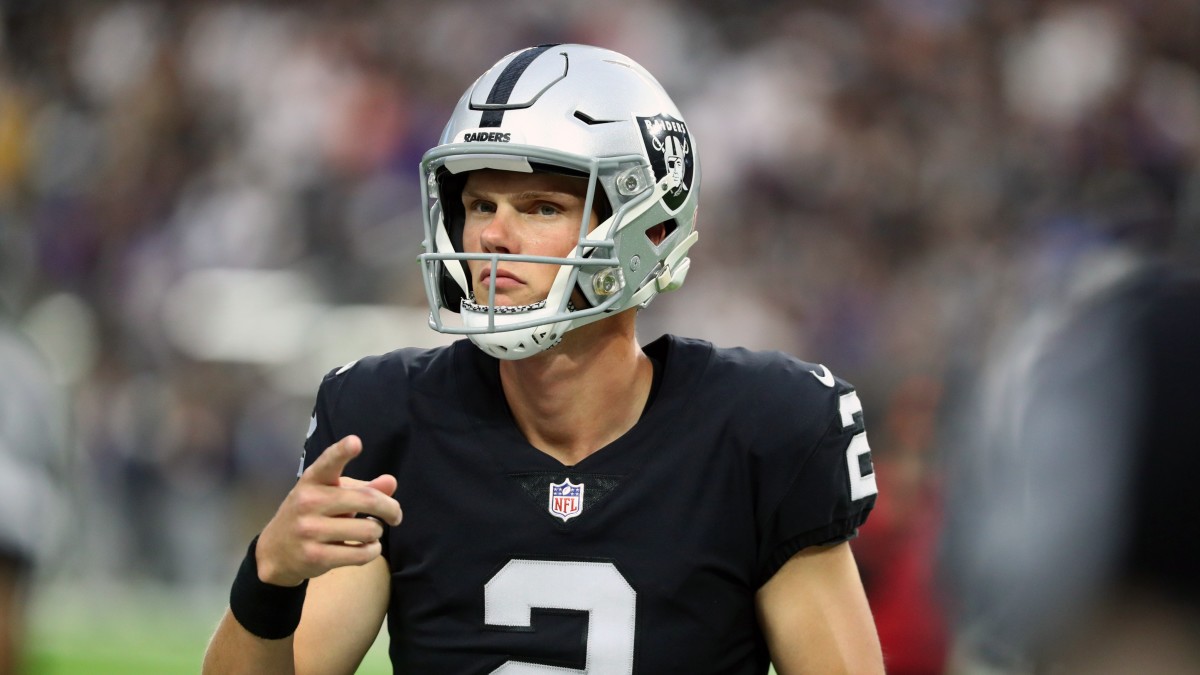 Raiders' Daniel Carlson opposes NFL kickoff rule change: All-Pro kicker  doesn't want to be 'limited by rules' 