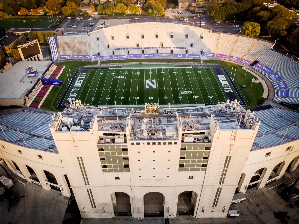 Northwestern Receives 480 Million Grant, Will Transform Ryan Field