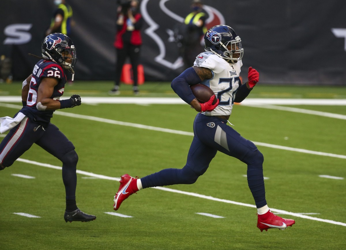 NFL history! Derrick Henry's 99-yard run part of his huge night as