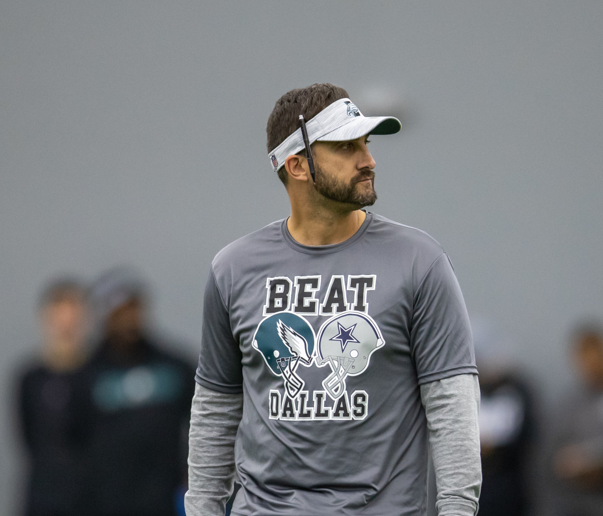 Philadelphia Eagles coach Nick Sirianni Beat Dallas T-shirt – Emilytees –  Shop trending shirts in the USA – Emilytees Fashion LLC – Store   Collection Home Page Sports & Pop-culture Tee