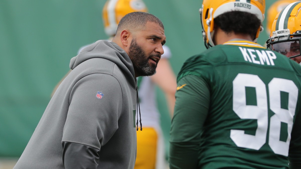 Green Bay Packers DL Coach Jerry Montgomery Returns After Bout with COVID -  Sports Illustrated Green Bay Packers News, Analysis and More