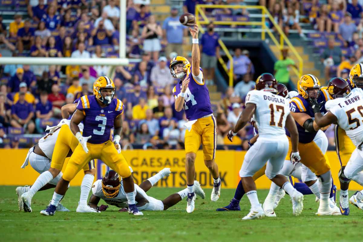 Derek Stingley Jr. is 'very questionable' to play as LSU opens SEC