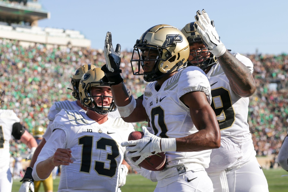 Purdue Wide Receiver Milton Wright Focused, Looking to Take Advantage